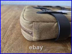 Filson Tin Cloth Pistol Case Tan Made in USA Very Rare Discontinued Filson Tin Cloth Pistol Case Tan Made in USA Very Rare Discontinued