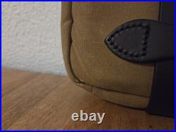 Filson Tin Cloth Pistol Case Tan Made in USA Very Rare Discontinued