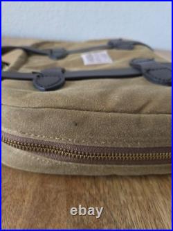 Filson Tin Cloth Pistol Case Tan Made in USA Very Rare Discontinued Filson Tin Cloth Pistol Case Tan Made in USA Very Rare Discontinued