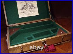 Fine Solid Oak 18x 12x 4.25 Pistol Case