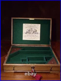 Fine Solid Oak 18x 12x 4.25 Pistol Case