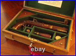 Fine Solid Oak 18x 12x 4.25 Pistol Case