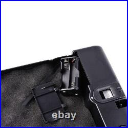 Fingerprint Handgun Safe Box Biometric Pistol Case Portable Gun Safe Lock Box
