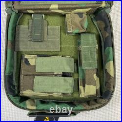 FireForce SOCOM Discreet HK Mark 23 MK23 Modular Pistol Case M81 Woodland