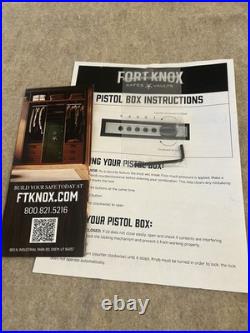 Fort Knox Original Pistol Box PB1
