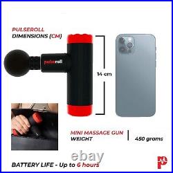 Full Body Mini Massage Gun. UK Cordless Deep Tissue Muscle Body Massager