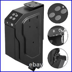 Full Size Handgun Safe Vault Security Pistol Case Combo Combination Lock Box