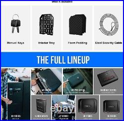 Full-Size LifePod 2.0 Travel Case Lightweight & Weather Resistant Handgun Box Full-Size LifePod 2.0 Travel Case Lightweight & Weather Resistant Handgun Box