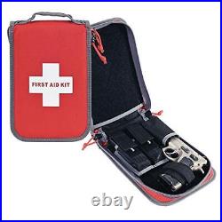 G5 Outdoors GPS Deceit and Discreet Handgun Case Medium First Aid Kit, Red