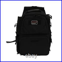 GPS Executive Backpack Range Bag withCradle, Holds 5 Handguns, Black #GPS-1812BPB GPS Executive Backpack Range Bag withCradle, Holds 5 Handguns, Black #GPS-1812BPB