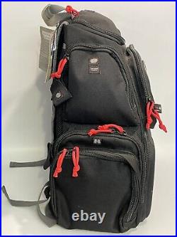 GPS Handgunner Backpack Storage Cradle Black 4 Handgun NWT New Shooting Range