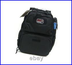 GPS Outdoors Executive Soft Black 5 Pistol Backpack GPS-1812BPB