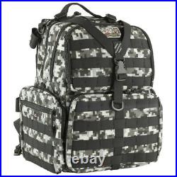 GPS Tactical Range Backpack Backpack Gray Digital Camo Pull-Out Rain Cover GP