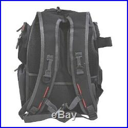GPS The Executive Backpack DLX Shooting Range Bag + Cradle Pistol Gear Bag GRAY