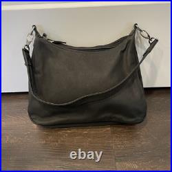 GUN TOTE'N MAMA GTM-70 new LADIES BLACK LARGE CONCEALED CARRY URBAN SHOULDER BAG
