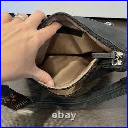 GUN TOTE'N MAMA GTM-70 new LADIES BLACK LARGE CONCEALED CARRY URBAN SHOULDER BAG