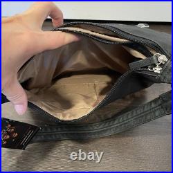 GUN TOTE'N MAMA GTM-70 new LADIES BLACK LARGE CONCEALED CARRY URBAN SHOULDER BAG