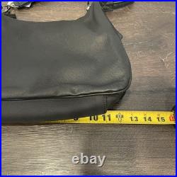 GUN TOTE'N MAMA GTM-70 new LADIES BLACK LARGE CONCEALED CARRY URBAN SHOULDER BAG