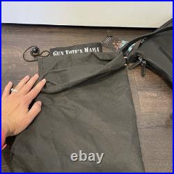 GUN TOTE'N MAMA GTM-70 new LADIES BLACK LARGE CONCEALED CARRY URBAN SHOULDER BAG