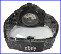 GV2 Men's Motorcycle Sport Watch 1303B Automatic IP Gun Grey Dial $3395 Gevril
