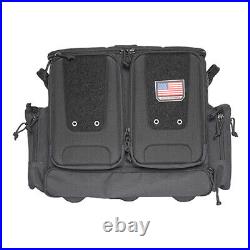 G. Outdoor Products G. P. S. GPS-T2112ROBB Tactical Rolling Bag Range Bag Holds 10