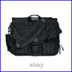 G Outdoors GPS-T1350BCB Tactical Brief Case Black