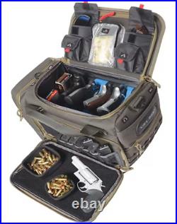 G. P. S GPS-1512MLBRK M/L Range Bag withFoam Cradle for 4 Handguns & 2 Ammo Dump