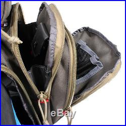 G. P. S. Handgunner Backpack OD GREEN Shooting Range Bag Pistol Travel Case