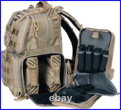 G. P. S. Tactical Range Backpack One Size, Tan