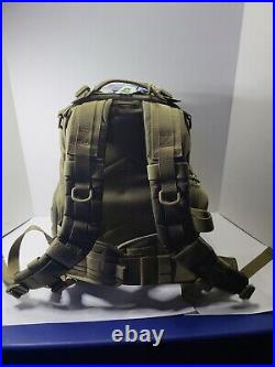 G. P. S Tactical Range Backpack With 3 Internal Handgun Case 1000D Nylon & 12Mags