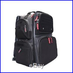 G. P. S. The Executive Backpack DLX Shooting Range Bag + Cradle Pistol Travel Bag