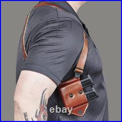 Galco HCL Mag Case For System Tan. 45/10mm Single Stack Mags HCL26