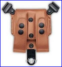 Galco SCL Mag Case For System Tan. 380 Single Stack Mags SCL20