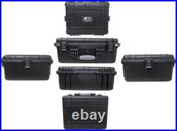 Gen 2 Pre-Cut Waterproof Case Holds 6 Pistols & 21 Mags Includes Silica Gel