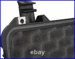 Gen 2 Pre-Cut Waterproof Case Holds 6 Pistols & 21 Mags Includes Silica Gel