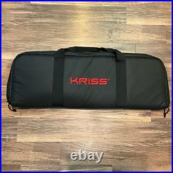 Genuine Kriss Vector SDP Gen 3 Tactical Firearms Carry Case Bag