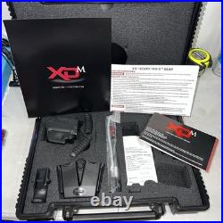 Genuine Springfield Armory XDM 9 3.8 Black Pistol Hard Case With Accessories Genuine Springfield Armory XDM 9 3.8 Black Pistol Hard Case With Accessories