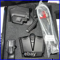 Genuine Springfield Armory XDM 9 3.8 Black Pistol Hard Case With Accessories Genuine Springfield Armory XDM 9 3.8 Black Pistol Hard Case With Accessories