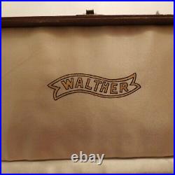 German Walther police pistol presentation case newly made conversion of old box