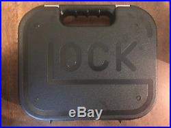 Glock Gun Case With Lock, Rod, Brush, Manual 10 Cases