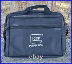 Glock Perfection Armorers Black Tool Bag Case Carrying Range Bag