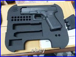 Glock Replacement foam case for any model CUSTOM MADE