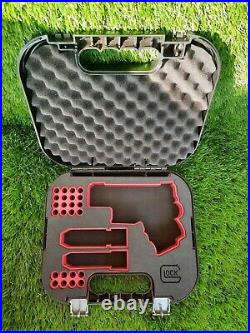 Glock Replacement foam case for any model CUSTOM MADE