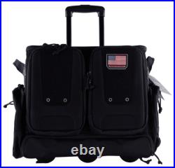 Goutdoors Tactical, Gps T2112robb Tact Rolling Range Bag 10gn Blk Goutdoors Tactical, Gps T2112robb Tact Rolling Range Bag 10gn Blk