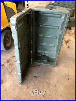 Green Hardigg Pelican Case Crush Proof Submergible 18x40x12 Storage Shipping Box