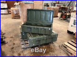 Green Hardigg Pelican Case Crush Proof Submergible 18x40x12 Storage Shipping Box