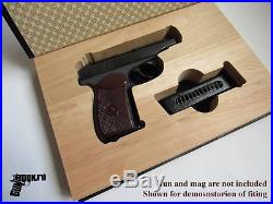 GunBook for Russian Makarov 9x18 magazine display case box