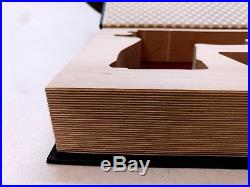 GunBook for SIG SAUER p210 wood storage hidden carry box safe case