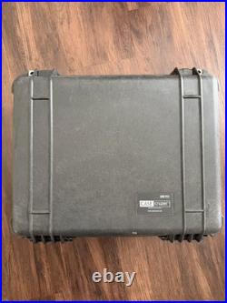 GunCruzer Universal Handgun 5 Pack Case Cruzer lockable 5 pistol case