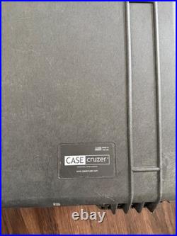 GunCruzer Universal Handgun 5 Pack Case Cruzer lockable 5 pistol case